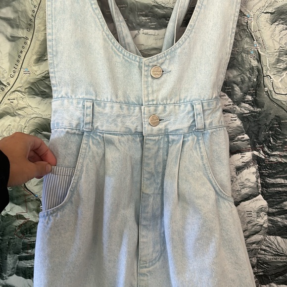 Vintage Short Overalls - Picture 3 of 5